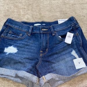 Size 0 old navy shorts